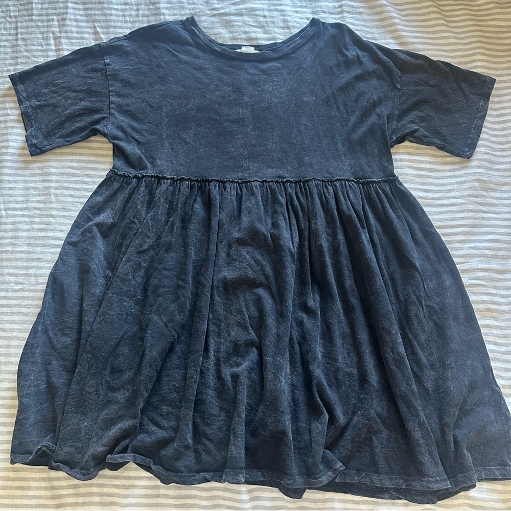 Billabong Black T-Shirt Dress